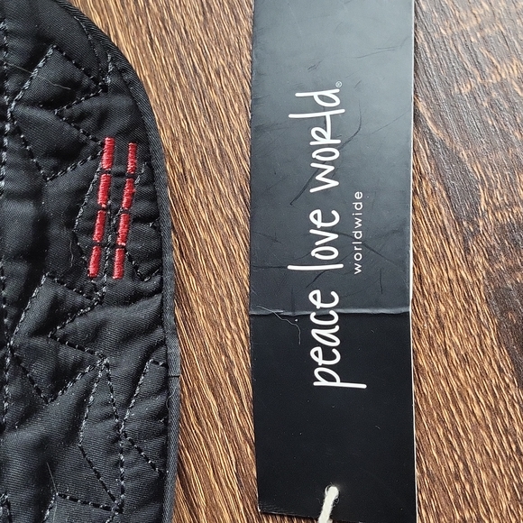 Peace Love World Mini Waist Pack - Picture 4 of 7